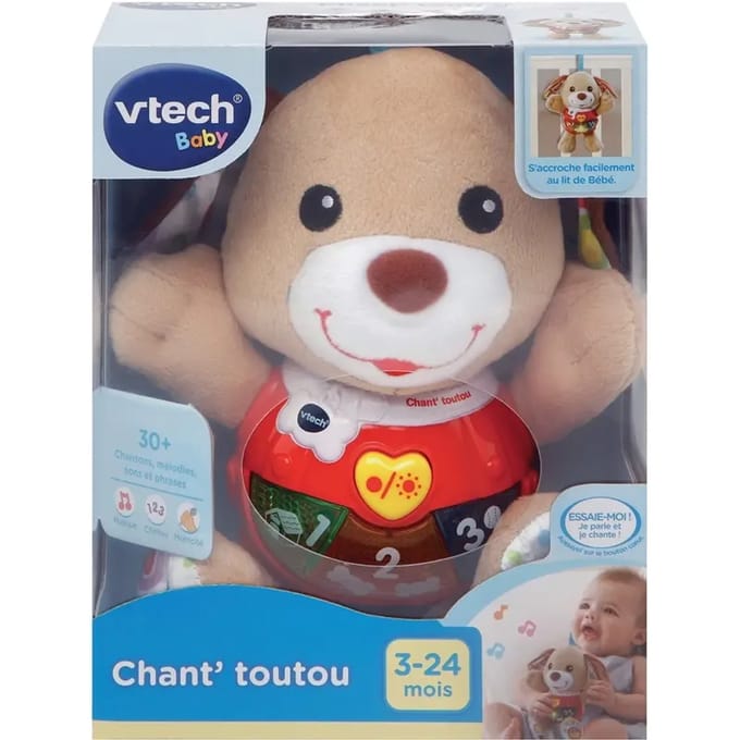 Zingende hondpop VTech