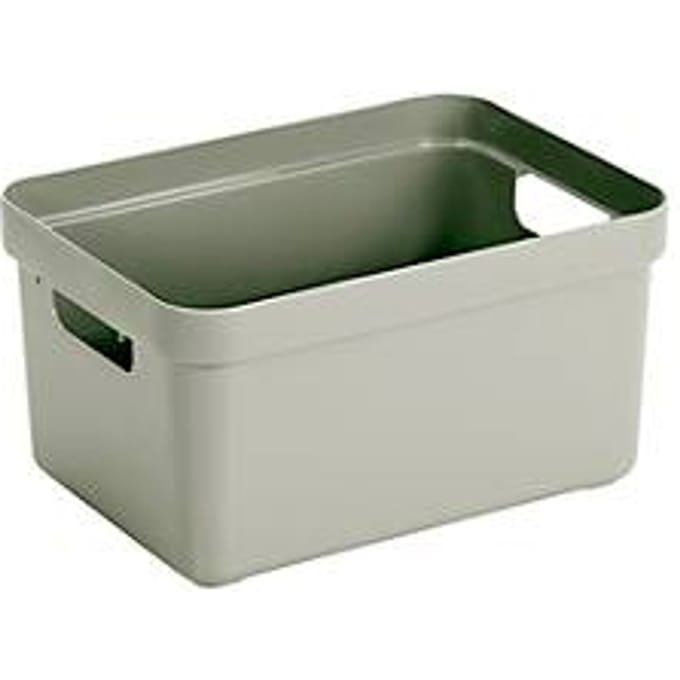 Sunware Sigma Home opbergbox 13L - 35x24.6x18.3 cm - Groen