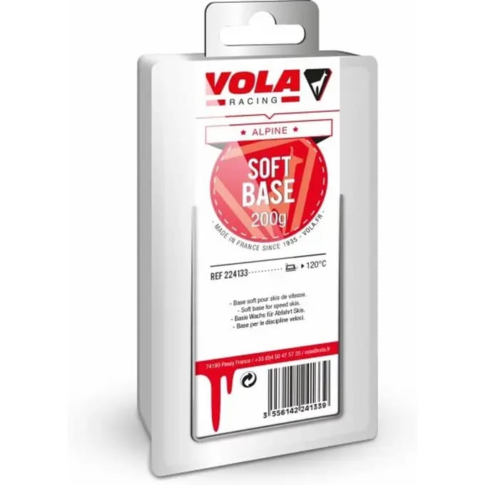 Wax voor speedski's Vola Bases Soft
