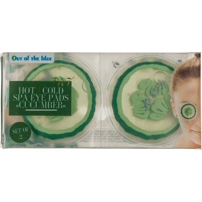 Hot & Cold Spa Komkommer Oogpads - Herbruikbare Oogpads
