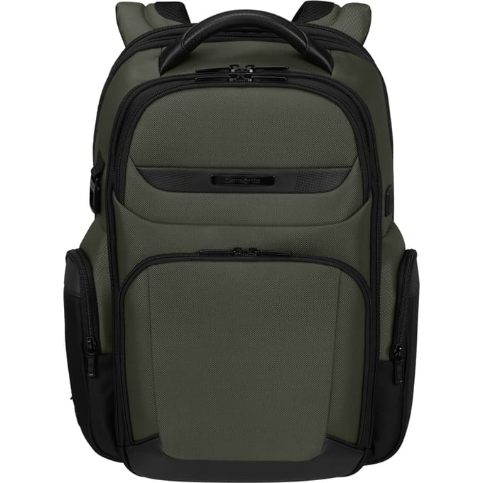 Samsonite Laptoprugzak - Pro-Dlx 6 15.6 inch Uitbreidbaar 21/26 l - Green