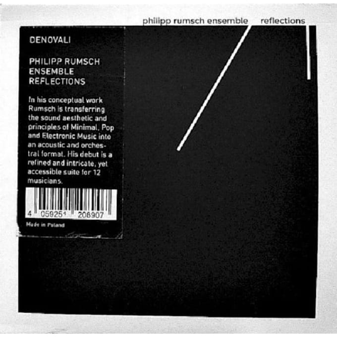 Philipp Rumsch Ensemble - Reflections (CD)