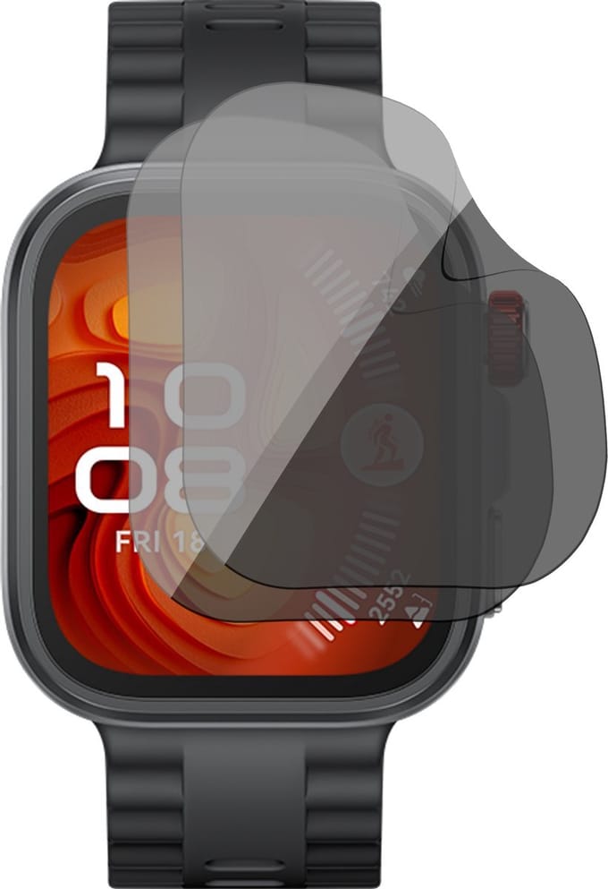 Privacy Screenprotector geschikt voor Apple Watch Ultra 3/2/1 49mm - 2x FlexGuard Screen Protector