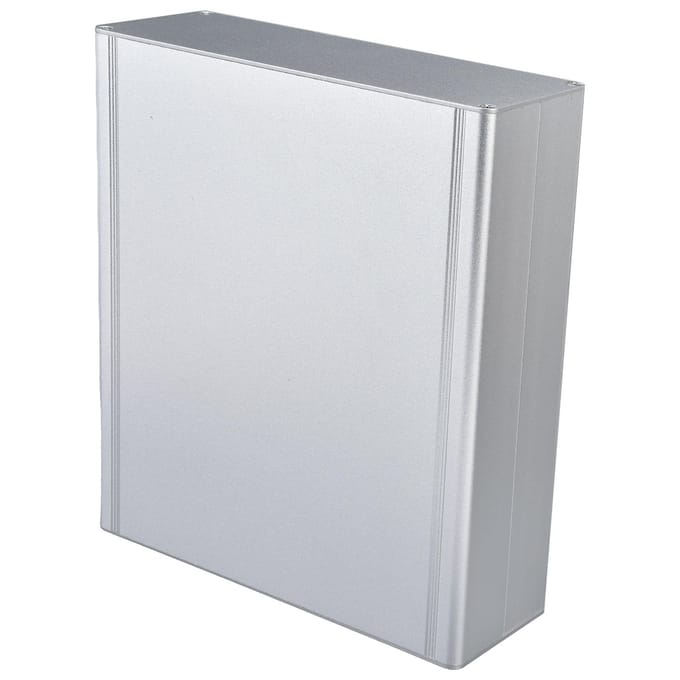 Behuizing van aluminiumlegering Versterkerprintplaat Aansluitdoos DIY Elektronische Behuizing 62x178x200mm