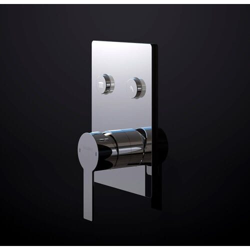 Steinberg Sensual Rain concealed single lever mixer 3/4 for 2 consumers 390.2221