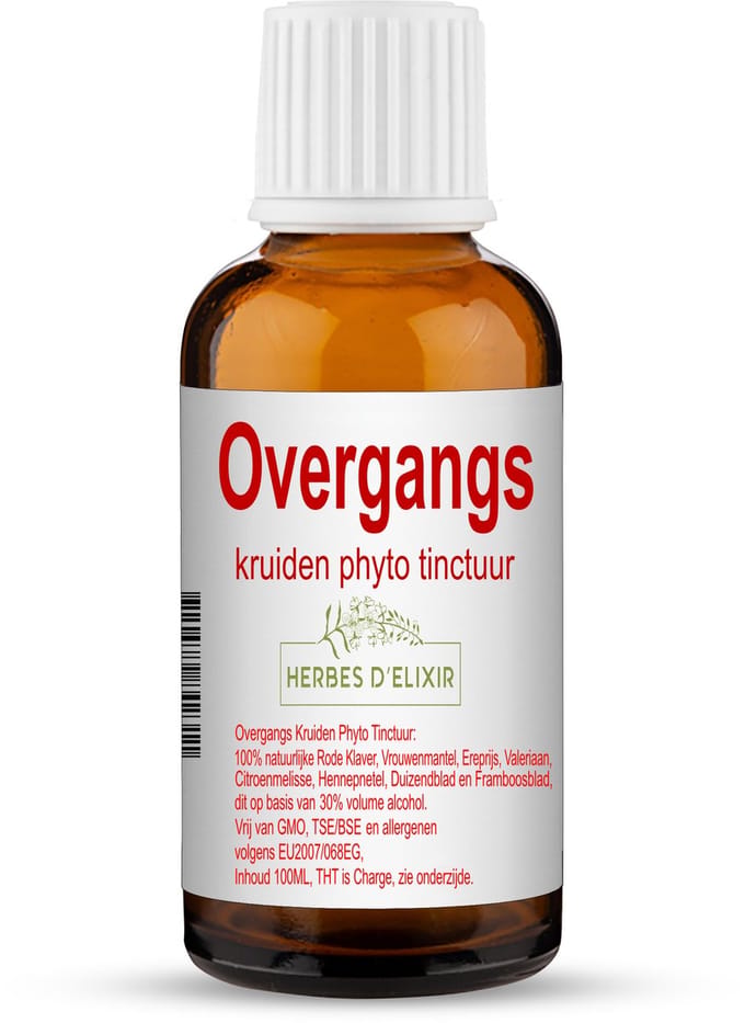Herbes D'elixir Overgang Kruiden Tinctuur - 100 ml - Voor vrouwen - Natuurlijk