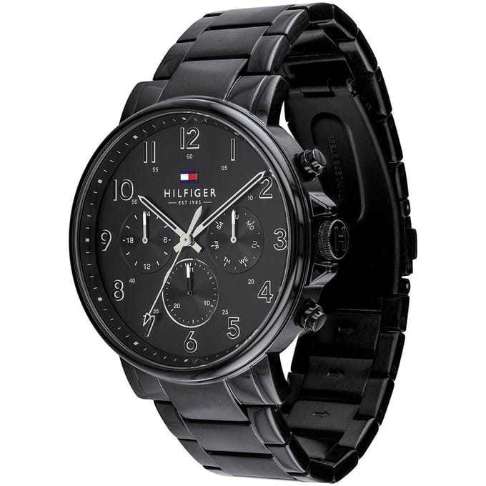 Tommy Hilfiger Daniel 1710383 Horloge Heren 44mm 5 ATM