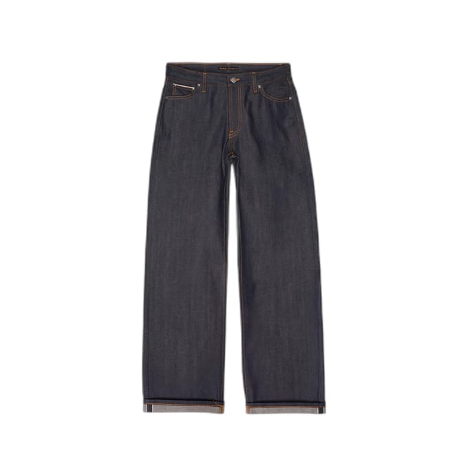 Dames Loose Jeans Nudie Jeans Wide Heidi