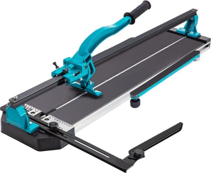 Tegelsnijder - Handmatig - Professioneel - Ergonomische Grip - 600mm