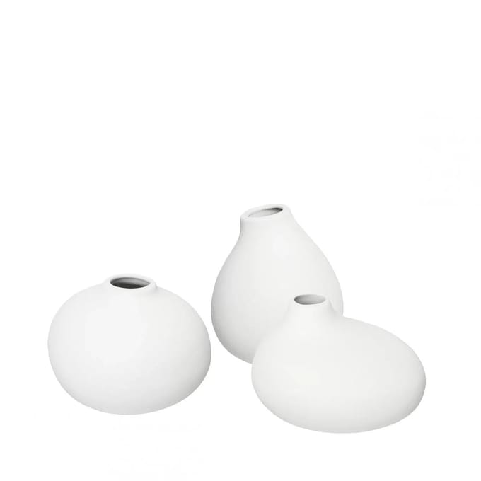 BLOMUS - Nona - Vaasje Set/3 - Wit