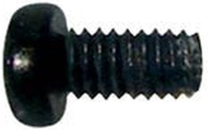 Boston SS-18-B Switch Bouten 3,0x5mm - Zwart, 12 Stuks