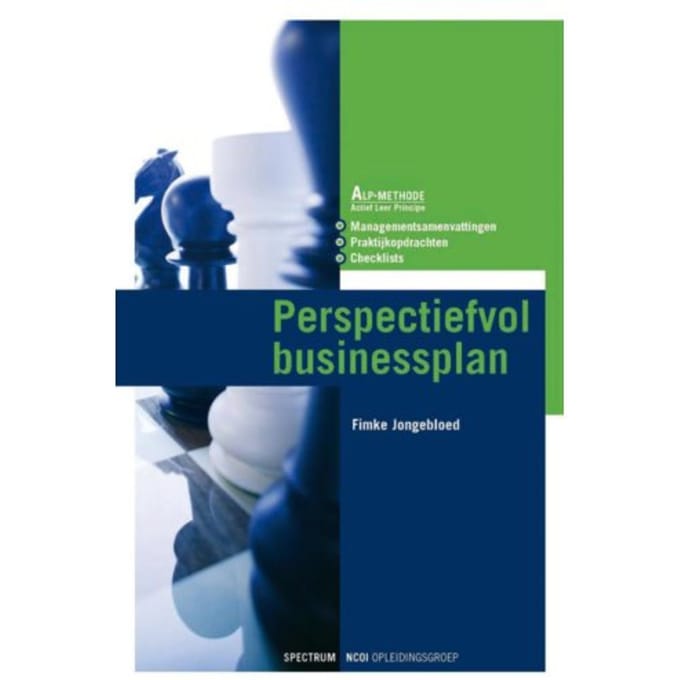 Perspectiefvol Businessplan - Vantoen.Nu - F. Jongebloed