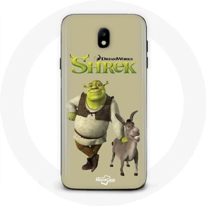 Case voor Samsung Galaxy J5 2017 Shrek en de ezelfilm
