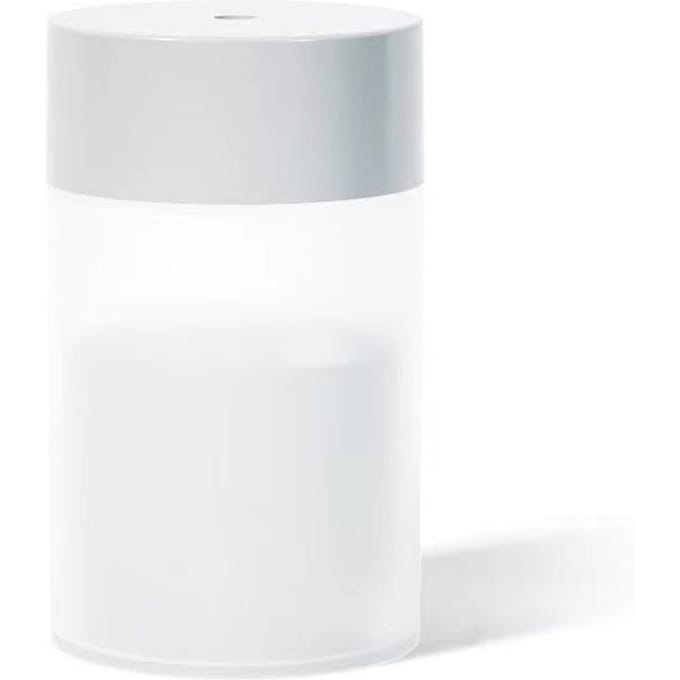 Draagbare mini-luchtbevochtiger USB voor slaapkamer thuisbureau 4-8 uur spuittijd wit