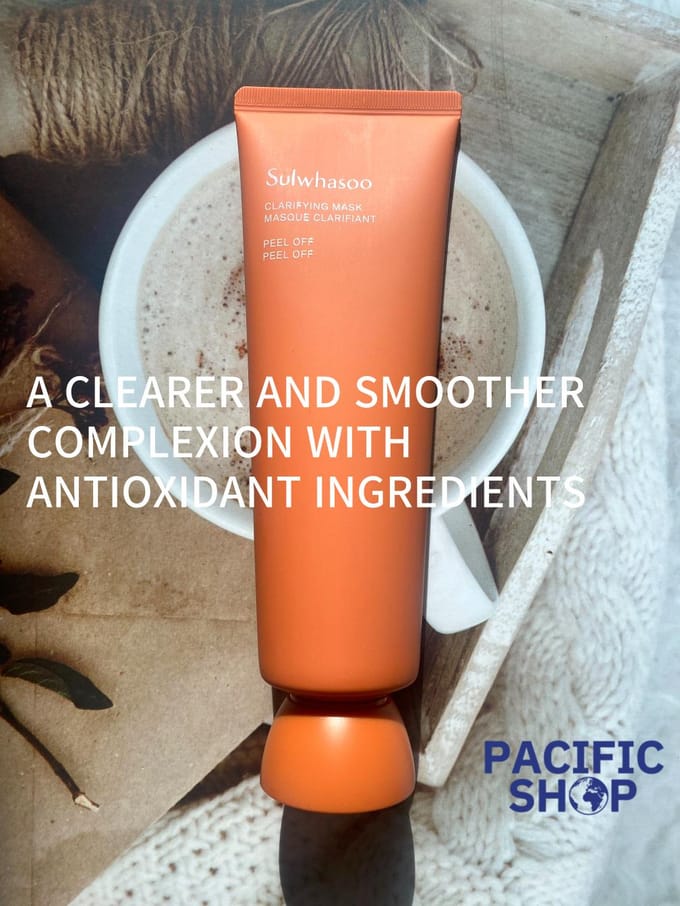 [Sulwhasoo] Clarifying Mask 120ml - Verhelderend, zuiverend, geschikt voor alle huidtypes red