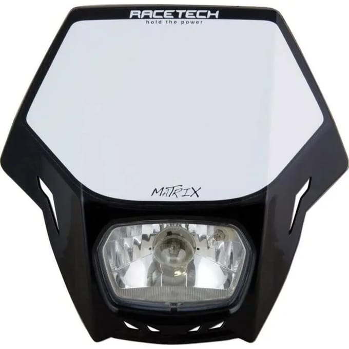 Motorfiets Verlichting Kentekenplaat Belicht Racetech Matrix
