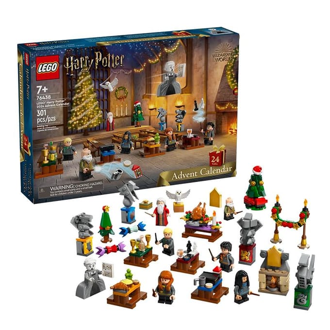 LEGO 76438 Harry Potter Adventkalender Bouwsets