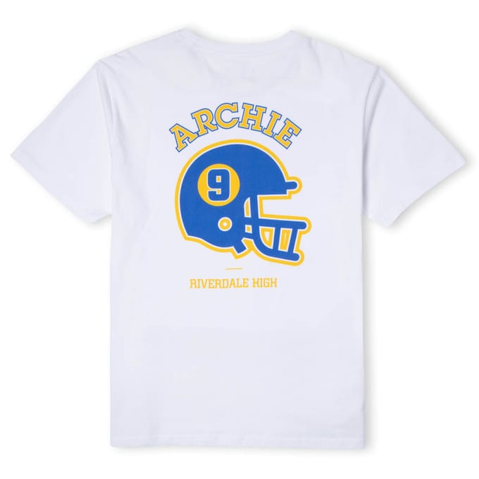 Riverdale Archie Jersey Men's T-Shirt - Wit - S