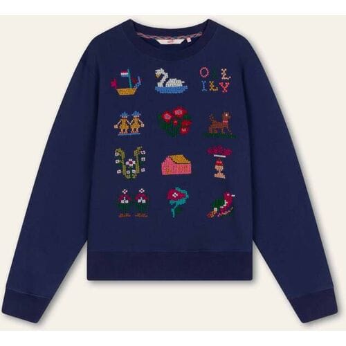 Oilily Hilde Sweater- maatS Patriot Blauw