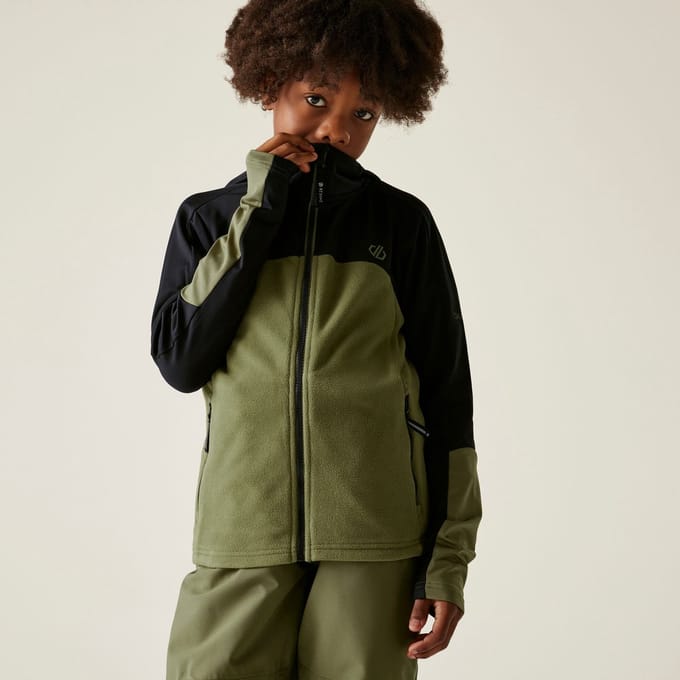 Fleece Kinderen Skiën Capuchon
