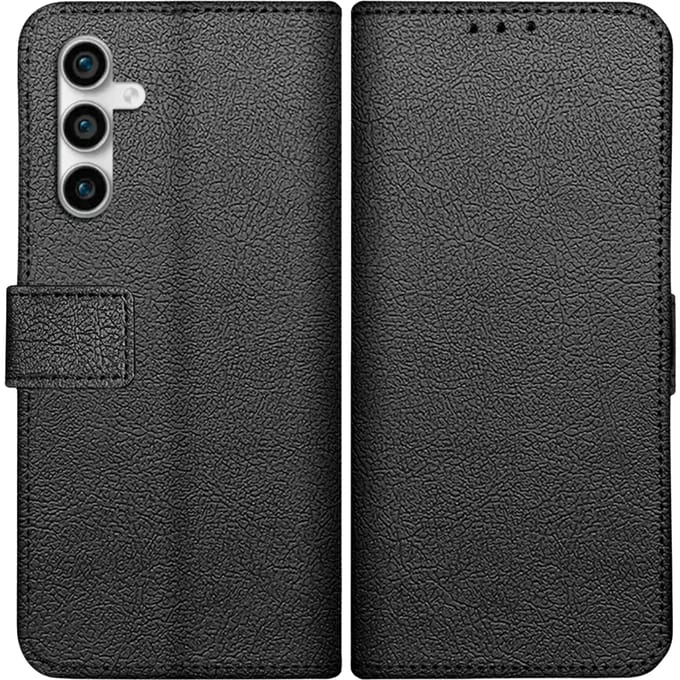 Just in Case Galaxy S23 FE Portemonnee Hoesje Zwart