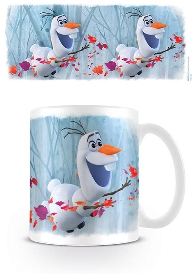 Frozen 2 Olaf Mok