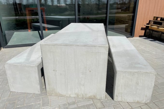 Rockwood® Urban Betontafel Massief 2.20m