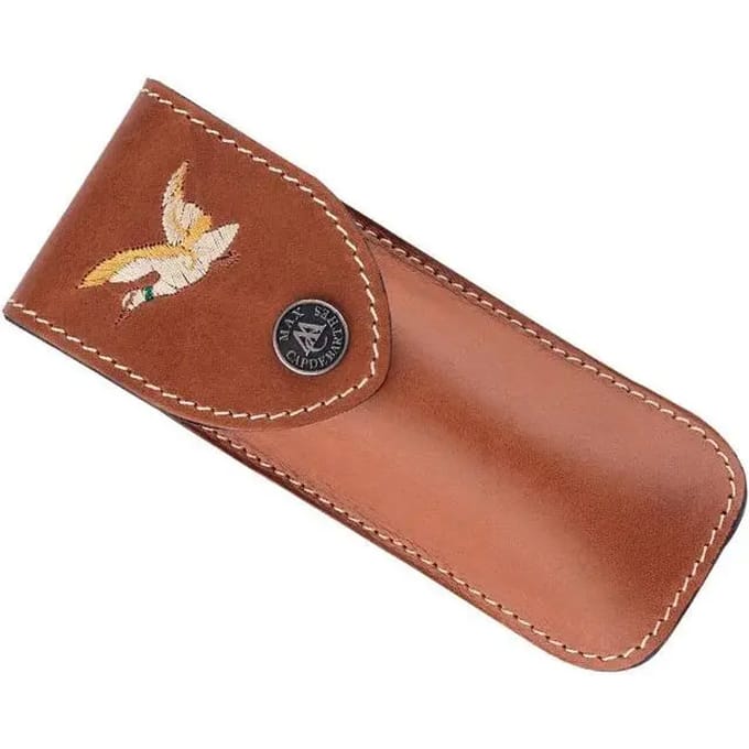Leren wandelaarshoes Max Capdebarthes Canard