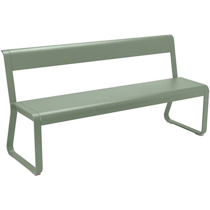 Fermob - BELLEVIE bank met rugleuning - 82 cactus mat - groen