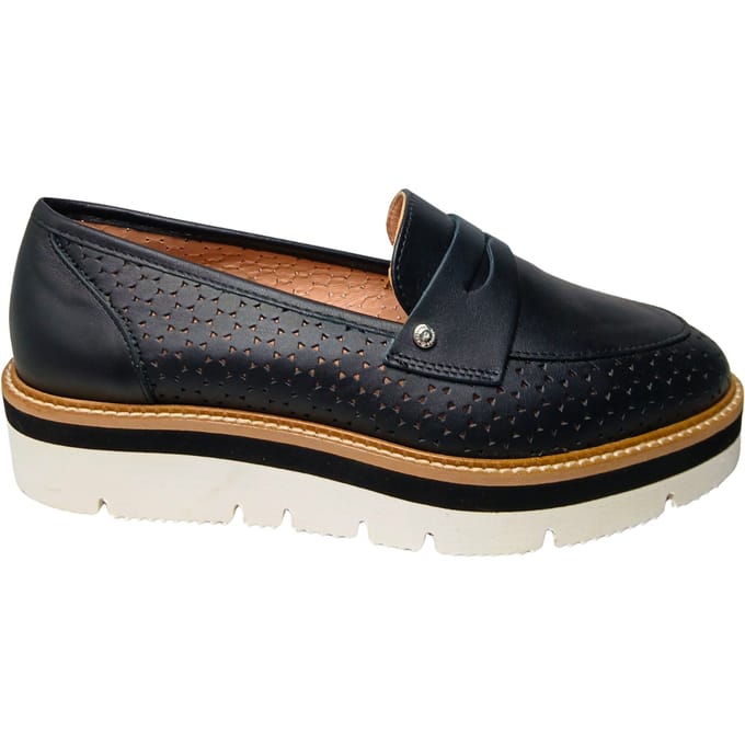 sa10064G9evtr000 Pollini Vrouwen leder zwart