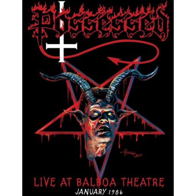 Live At Balboa Theatre, January 1986 - Possessed