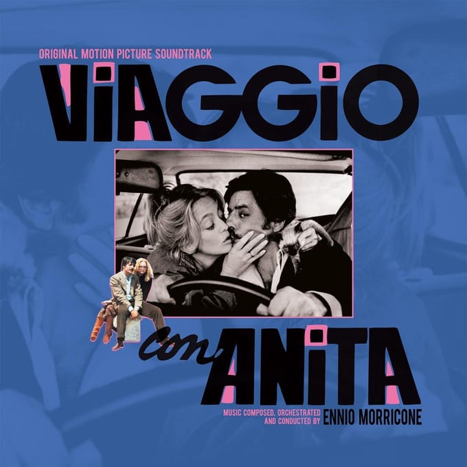 Viaggio Con Anita (Lovers & Liars Original Soundtrack) (Coloured Vinyl)