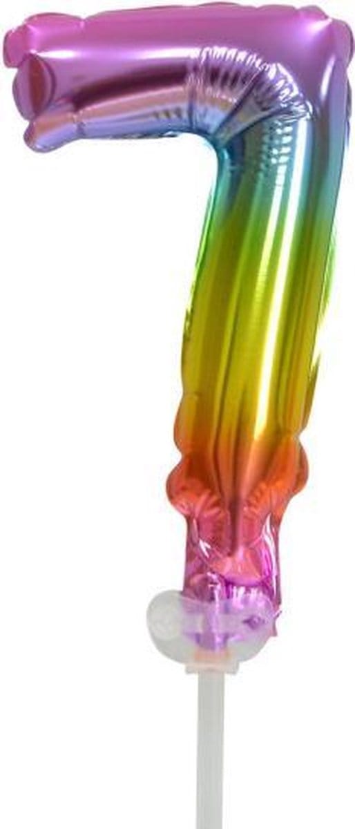 Helium cijfer ballon 7