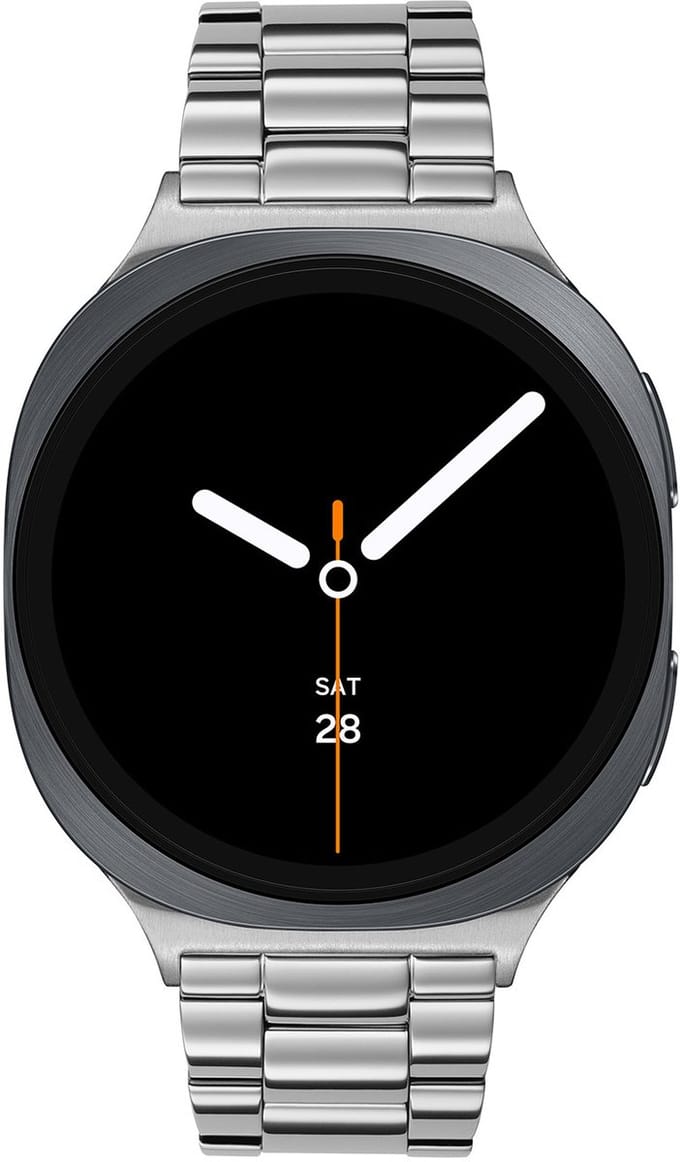 Samsung Special Edition Galaxy Watch 8 LTE Grijs/Zilverkl Staal 44mm