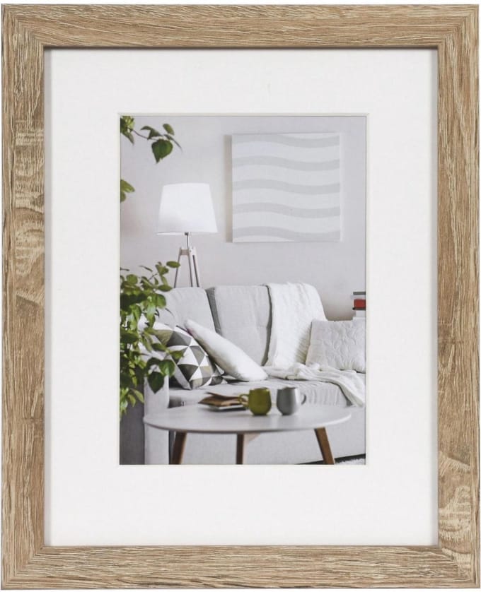 Fotolijst - Henzo - Modern - Fotomaat 20x25 cm - Lichtbruin