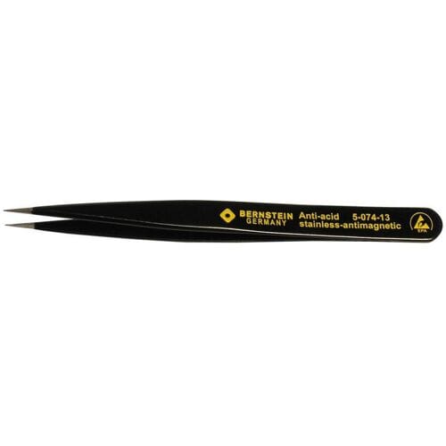 Bernstein Tools for Electronics 5-074-13 SMD-pincet 1 SA Spits 120 mm