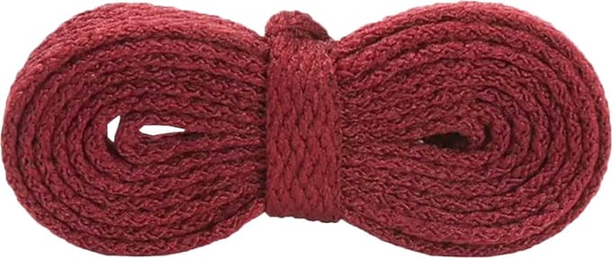 HypedPair Schoenveters Bordeauxrood 120cm - Platte Veters - Sneaker Veters