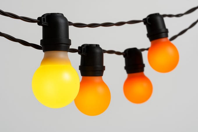 Partylight Partylampjessnoer – Binnen & Buiten
