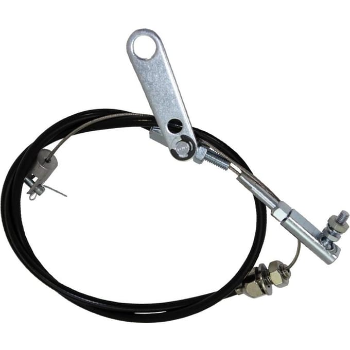 24  universele gaskabelset met montagebeugel voor Hot Rat Rod Chevy V8