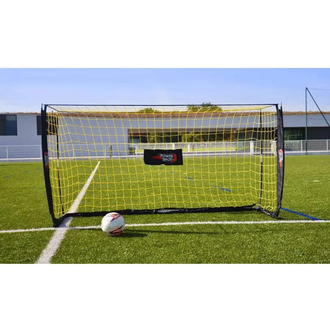 Quickfire voetbaldoel 2,4 x 1,2 m PowerShot
