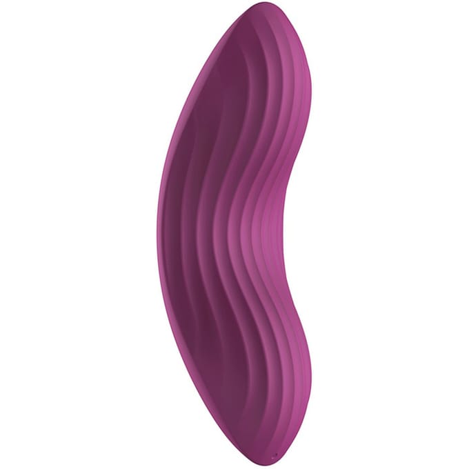 Svakom - Edeny - Vibrerend Slipje Met Clitoris Vibrator - Paars