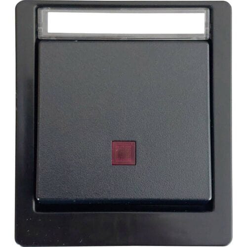 N & L 27615 Compleet Opbouw spatwaterdicht Zwart 1 stuk(s)