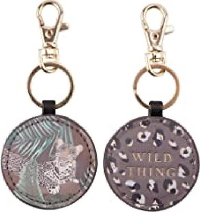 CGB Jungle Leopard Keyring | From CGB Giftware's Jungle Range | Keyring | Keys | Leopard
