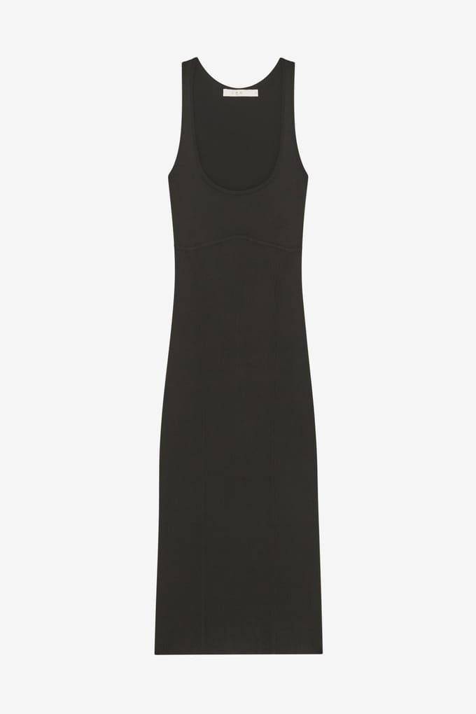 IRO Paris Sahkyo Dress Black Größe: S | Midikleider Outlet | Damen | Schwarz