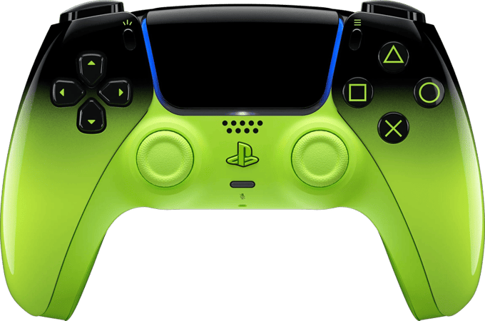 Sony PlayStation DualSense draadloze controller – Hyperpop Remix Green editie voor PS5 en PC – Groen