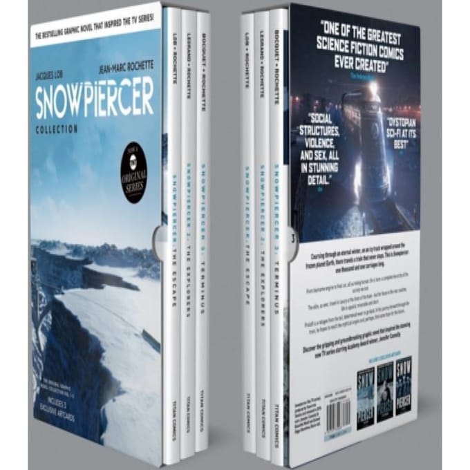 Snowpiercer 13 Boxset door Olivier Bocquet Hardback Boek 9781787734654