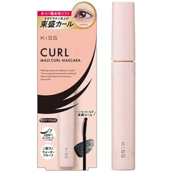 ISEHAN - Kiss Curl Maji Curl Mascara 01 Clear Black 5.5g