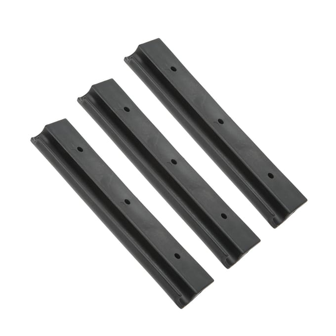 3 stuks Bootstoelhaak Professionele Vervangende Bootclip Beugel voor Opblaasbare Boot Rib Bijboot Kajak Boot Zwart gray