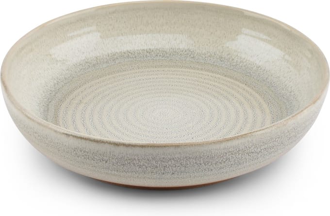 Salt & Pepper Diep bord 23xH5cm beige Cameo (Set van 2)