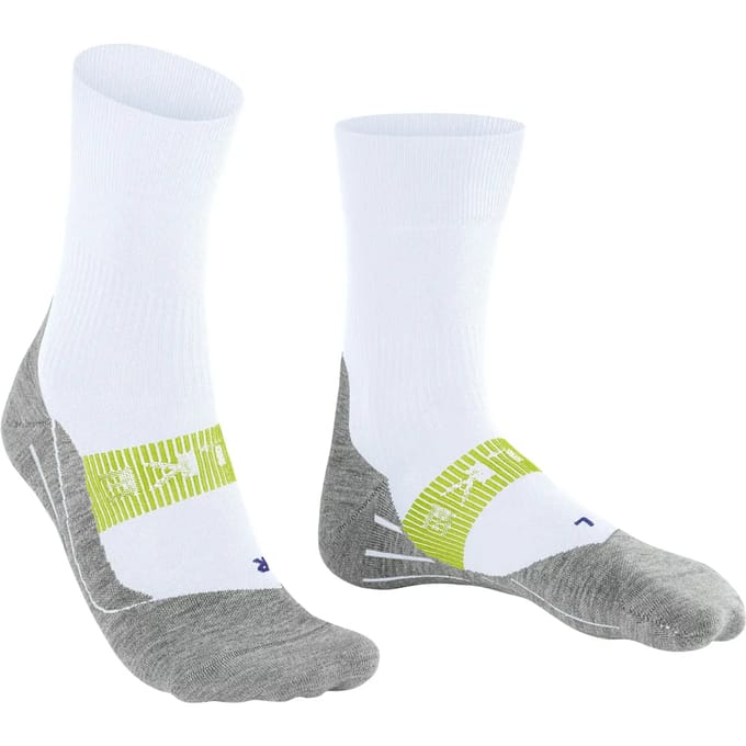 FALKE RU4 Cool anti-blaar functioneel materiaal hardloopsokken heren wit - maat 46-48